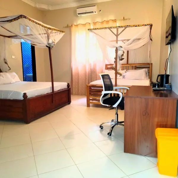 Jabulani House Rooms, ξενοδοχείο σε Kendwa