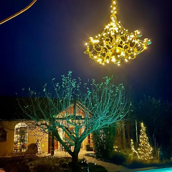 Patrimonium Wellness Apartments, hotell sihtkohas Tiszaszentimre