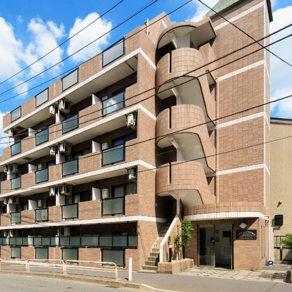 MIYAVI#407 3min walk Narimasu Station, 3 people, double bed & sofa, Tokyo's largest Don Quijote、東京のホテル