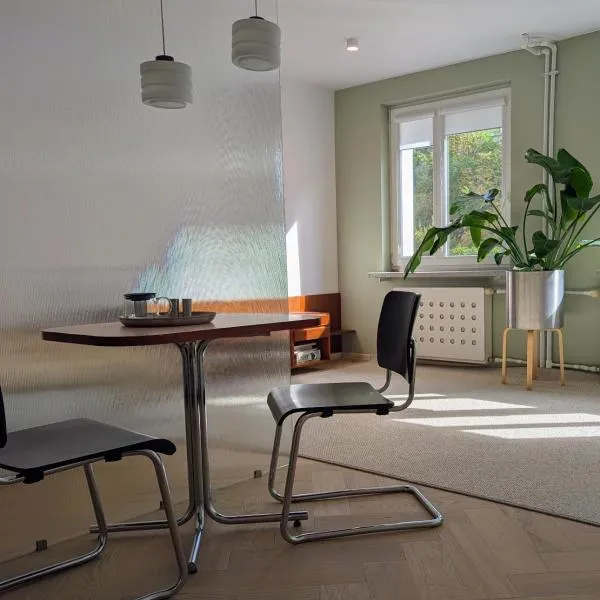 Rakietników condo，華沙的飯店