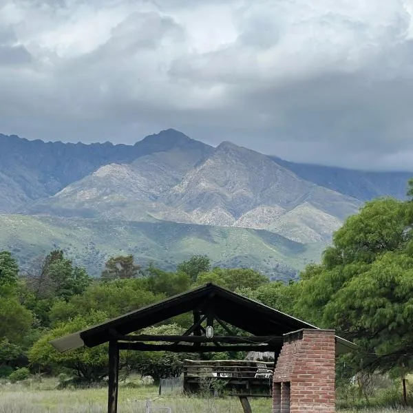 Reserva Ichacuna, hotel em Los Hornillos