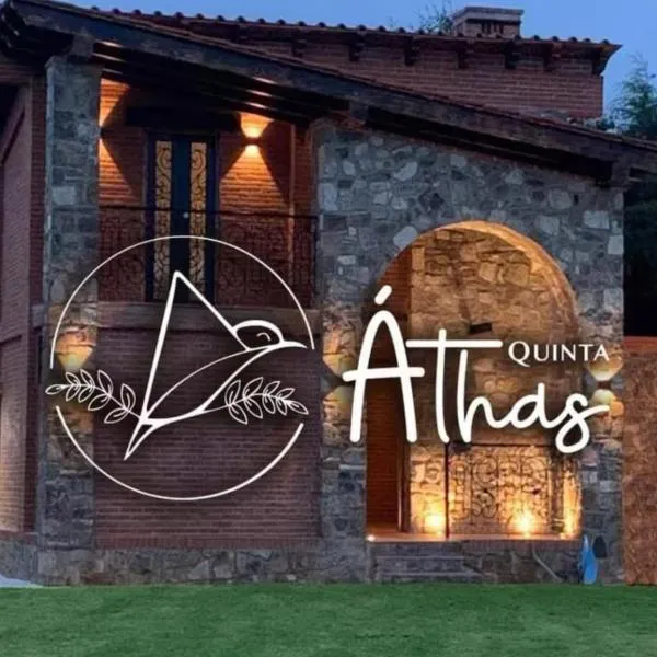 Huasca de Ocampo में, होटल Cabañas Quinta Áthas
