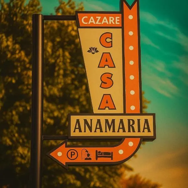 Casa Anamaria, ξενοδοχείο σε Baile Felix