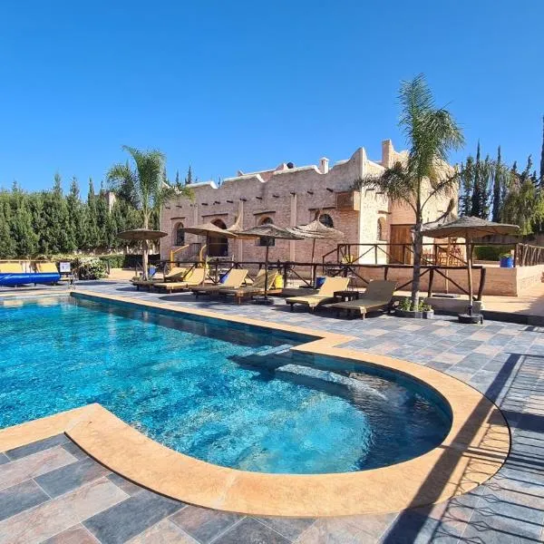 Villa AMMA, piscine chauffée, hotel en Essaouira