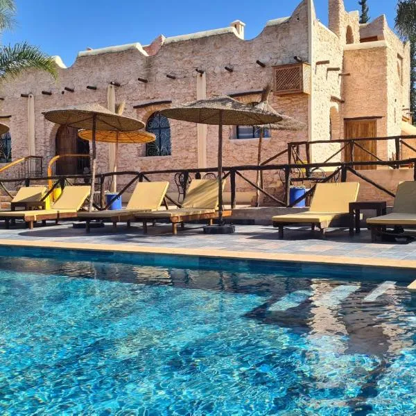 Villa AMMA, hotel en Esauira