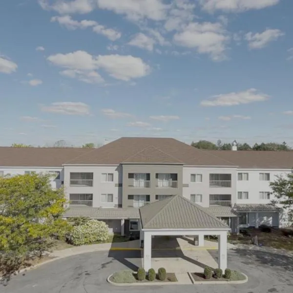 Comfort Inn & Suites Allentown Bethlehem Airport，位于伯利恒的酒店