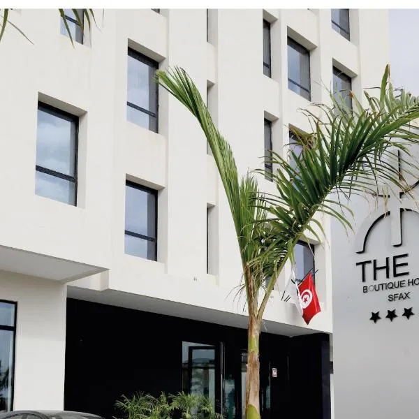 Z Hotel Sfax, hotel v destinaci Sfax