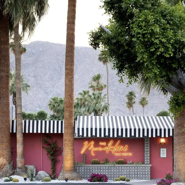 Palm Springs में, होटल The Muse Hotel