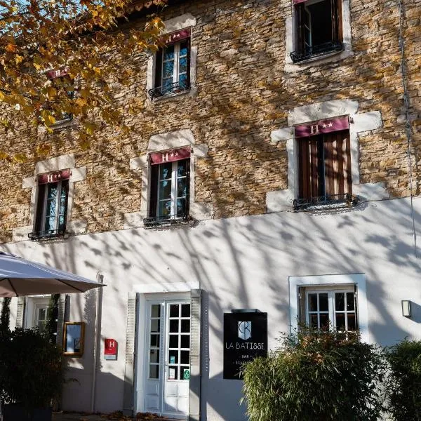 Hôtel La Batisse, hotel v destinácii Crémieu