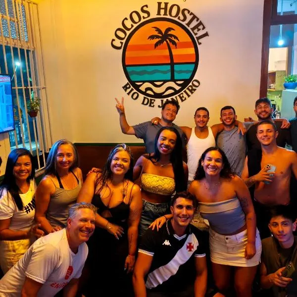Cocos Hostel Rio, hotel in Rio de Janeiro