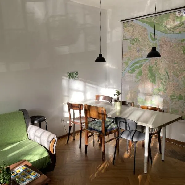 Chillton hostel, hotel en Belgrado