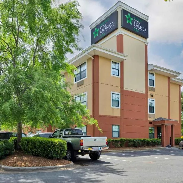 Extended Stay America Suites - Charlotte - Pineville - Park Rd, ξενοδοχείο στη Σάρλοτ