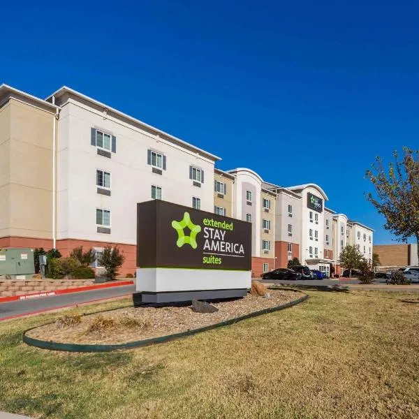 Extended Stay America Suites - Lawton - Fort Sill, hotell i Lawton