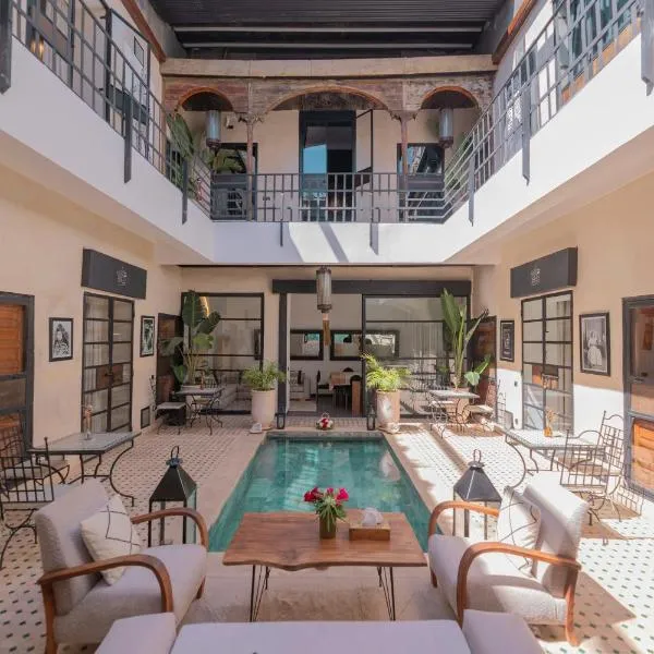 Riad Dar Bousga, hotel in Marrakech