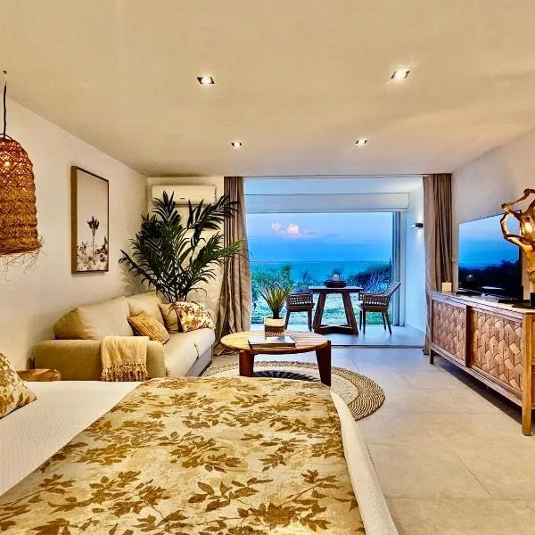 BlueDream Studio - Vue Panoramique, Piscine et Plage, hotel em Saint Martin