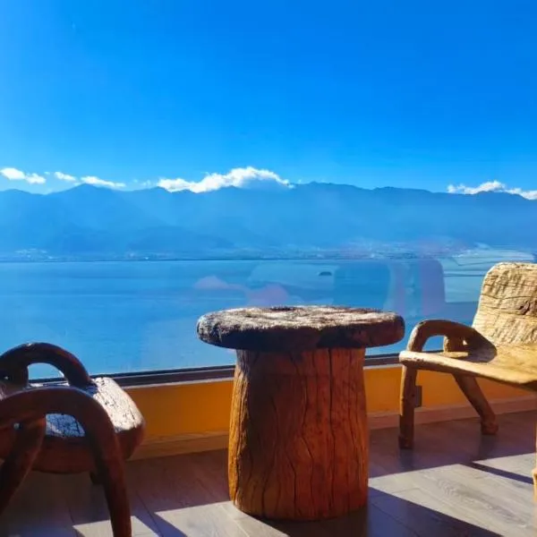 大理扶海莱依全海景超级无敌海景房花园别墅民宿,大理的飯店