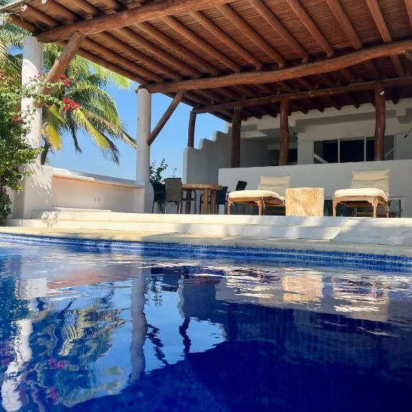 Casa Sta Margarita, hôtel à Zihuatanejo