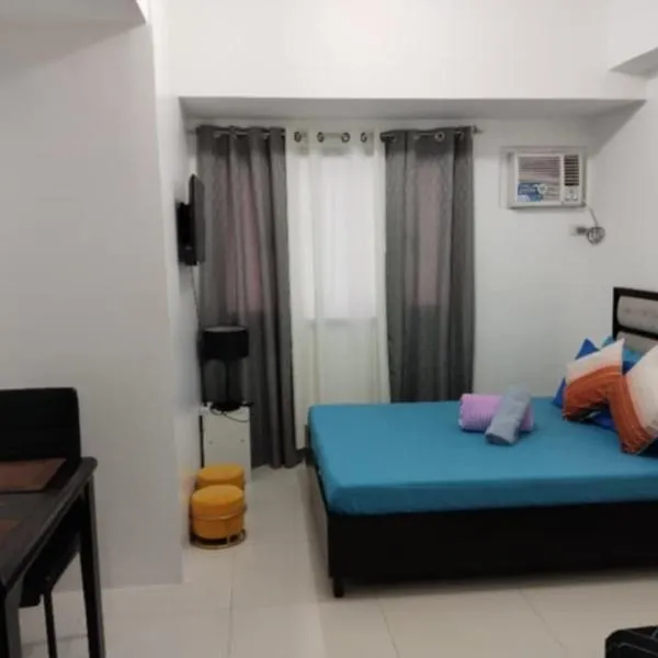 Grand Riviera Suites, US Embassy Comfy, Affordable Studio in Roxas Blvd, Ermita Manila, hotel en Manila