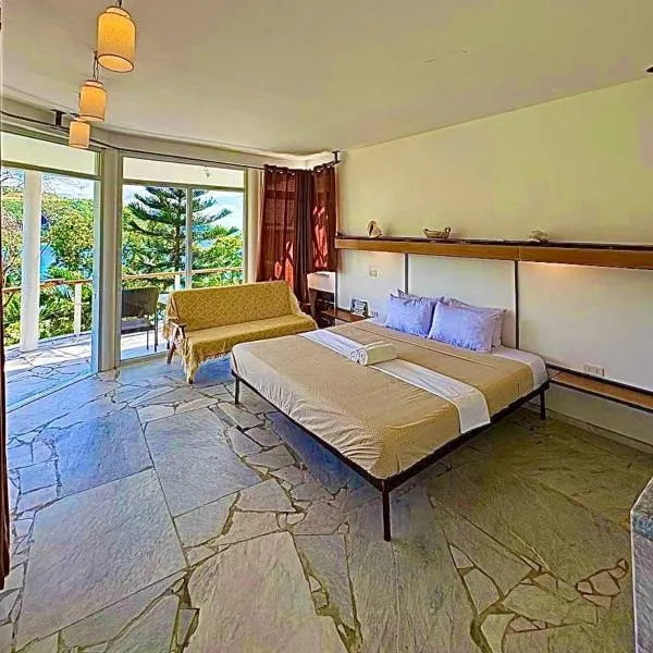 Lonos Circle Ocean View Room, hotel in Romblon