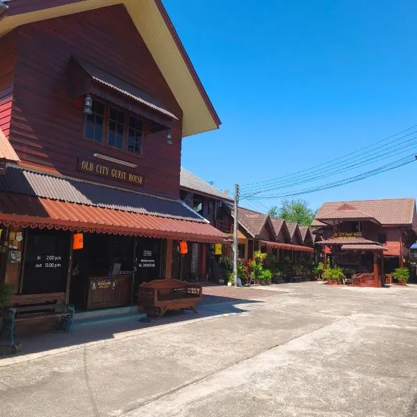 Old City Guest House, hotel v destinaci Sukhothai