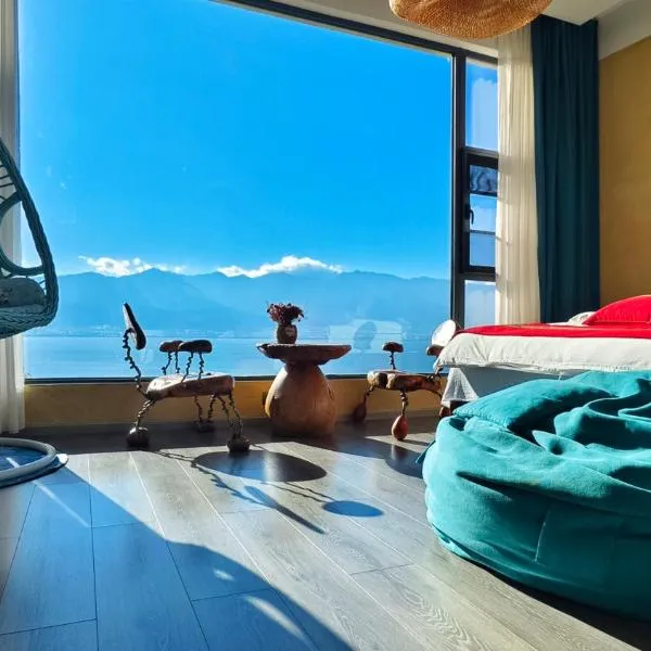 Super Invincible All Seaview Villa, hôtel à Dali