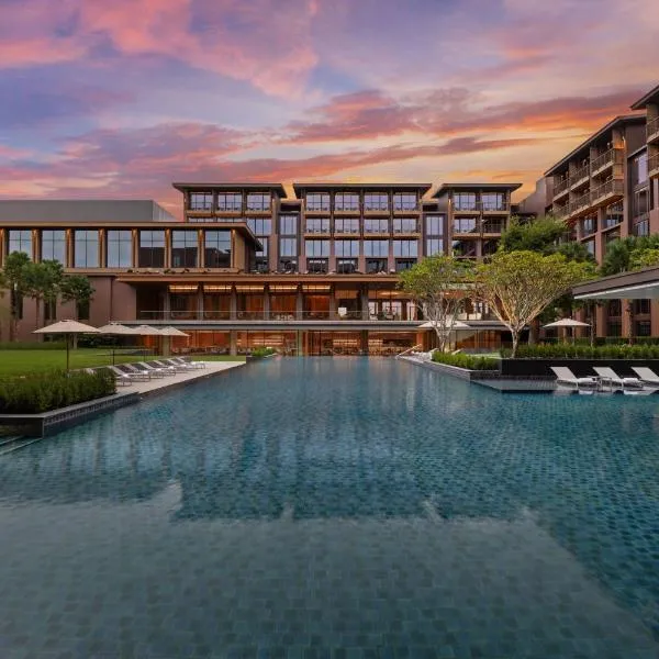 Courtyard by Marriott Bangkok Suvarnabhumi Airport, hotel v Lat Krabangu