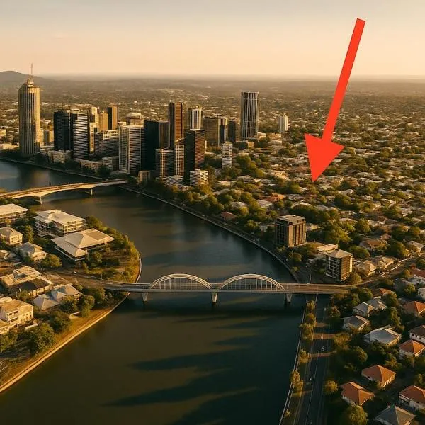 Brisbane CBD - 2BR - Sleeps 6 - Snacks WIFI - Parking, hotel v destinaci Brisbane