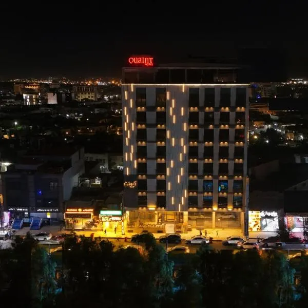 Quaint Hotel Erbil, hotel en Erbil