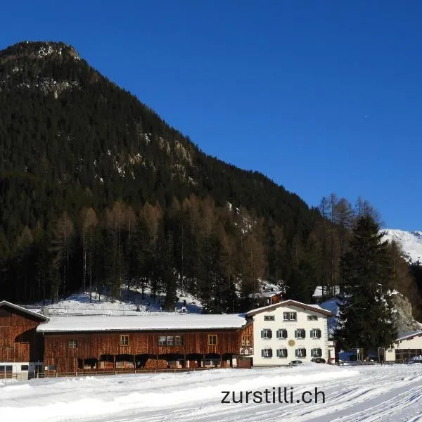 Zur Stilli Davos Dorf, hotel v destinaci Davos