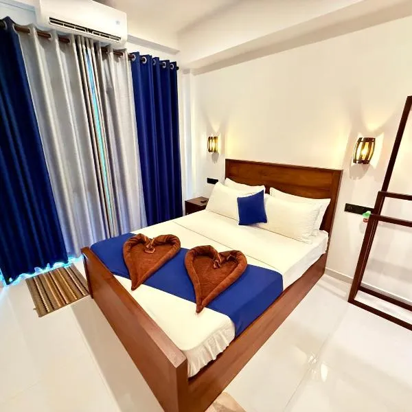 Devon Surf . Inn - Hiriketiya, hotel v destinaci Dikwella