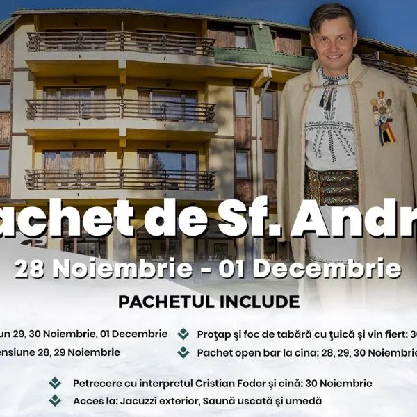 Hotel Casa Viorel jacuzzi & saunas, hotel v destinaci Poiana Brašov