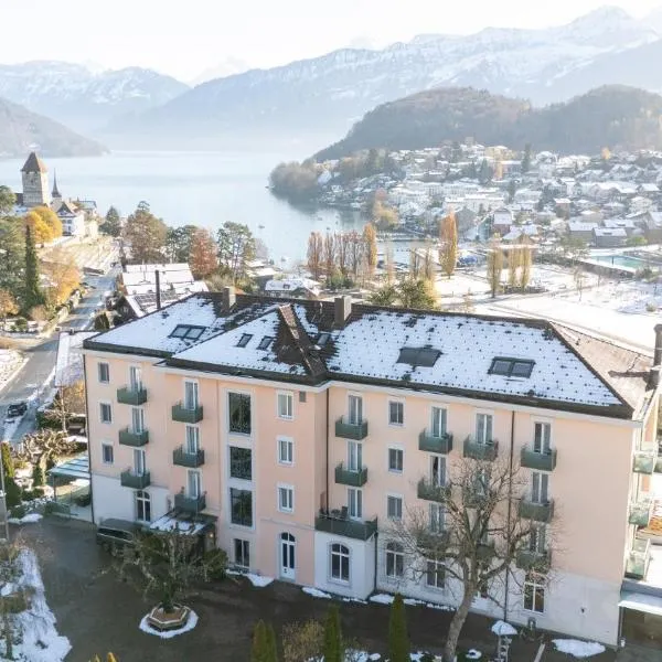 Hotel Eden Spiez, hotel v destinaci Spiez