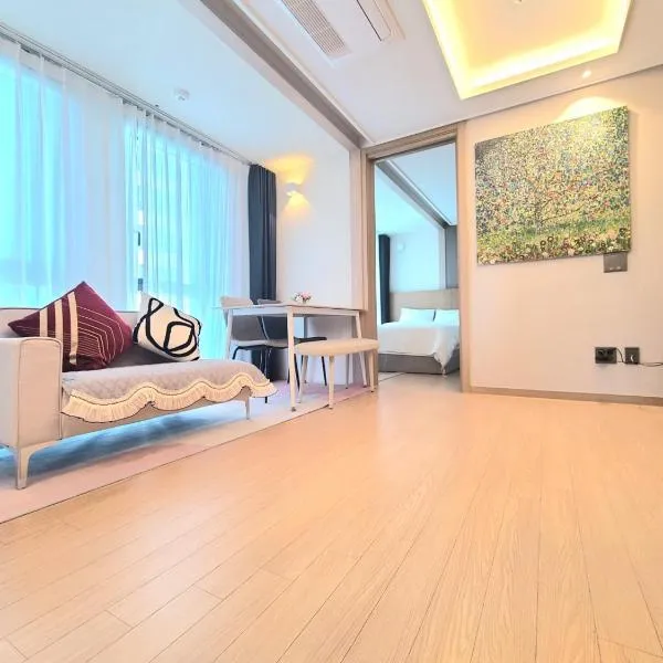 Haeundae Elbon the Stay – hotel w Pusanie