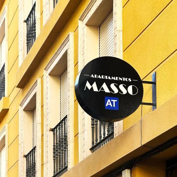 Apartamentos Massó, ξενοδοχείο στο Αλμπαθέτε