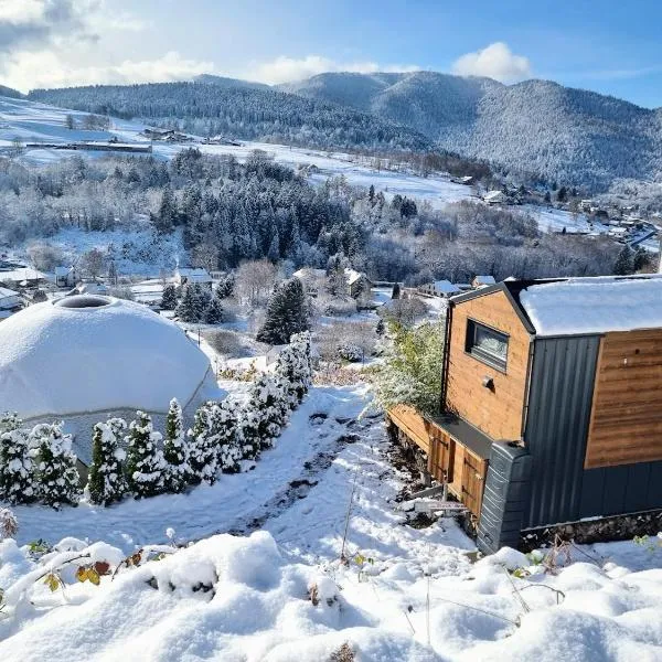 Tiny House, Hautes Vosges, Hotel in Saint-Maurice-sur-Moselle