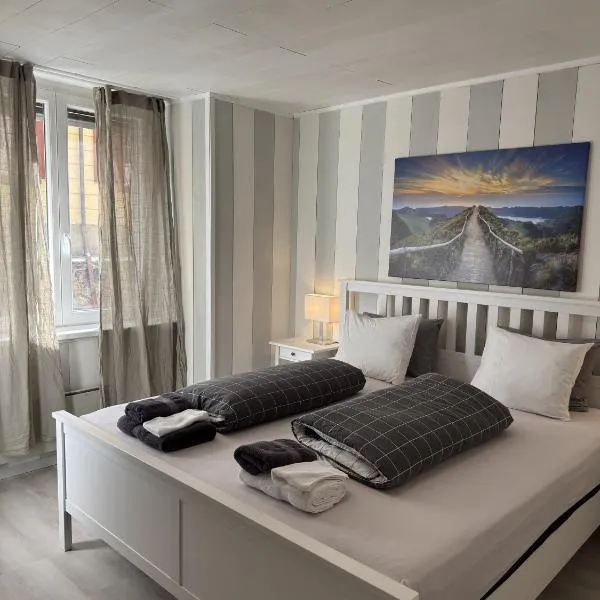 Blue Sky Apartments,位于格舍嫩的酒店