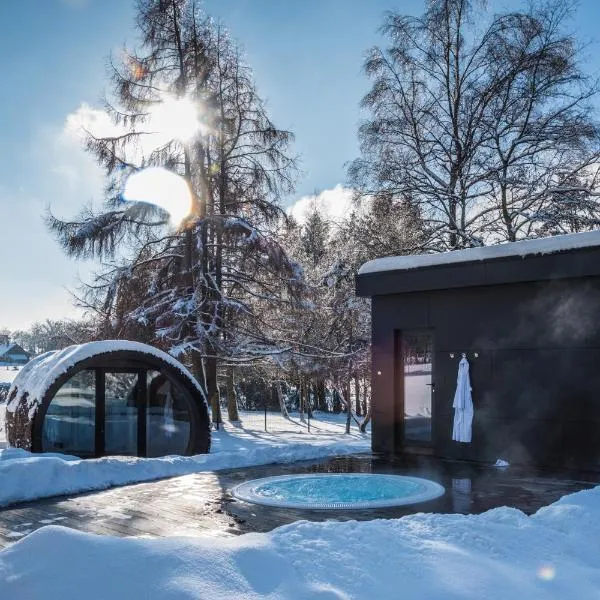 Domaine Des Hautes Fagnes, hotel v destinaci Ovifat