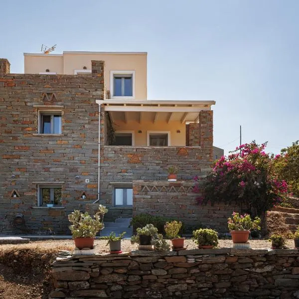 Peace View Kea, hotel en Péra Meriá