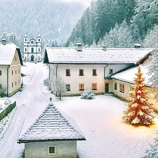 Gasthof Maria Kirchental, hotel in Sankt Martin bei Lofer