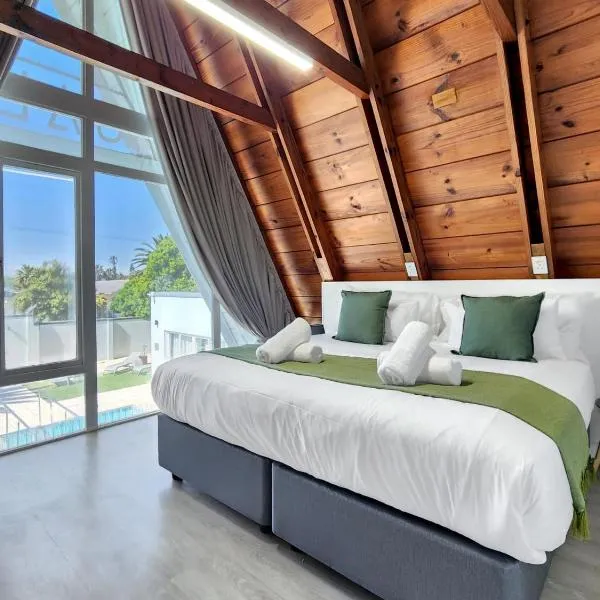 Salt Boutique Guest House, hotel v destinaci Bloubergstrand