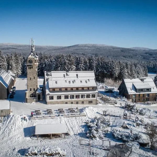 Hotel Královka, hotel v destinaci Bedřichov