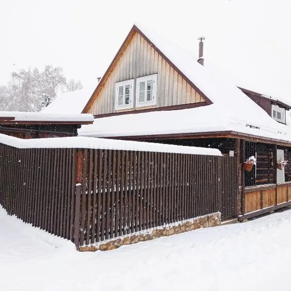Chalupa Bocza, hotel in Nižná Boca