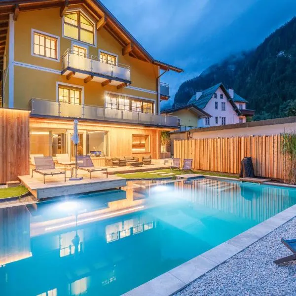 AlpinSpa zur Post Apartment - Bergbahn im Sommer 2026 inklusive, khách sạn ở Bad Gastein