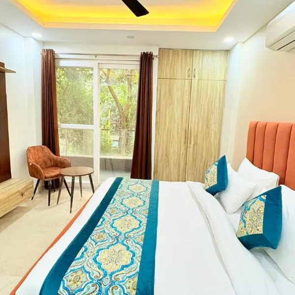 The Nuvon Residency CR Park，位于新德里的酒店