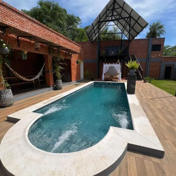 Casa Quinta Jurumi de La Mala Junta, hotel in Atyrá