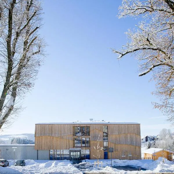 Euler Neuschönau - Naturhotel & Chalets、ノイシェーナウのホテル