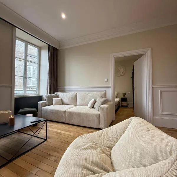 Viesnīca La Suite Haussman pilsētā Girē