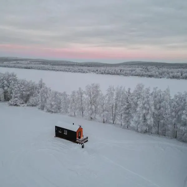 Cottage on the banks of the Ounasjoki River, ξενοδοχείο στο Ροβανιέμι