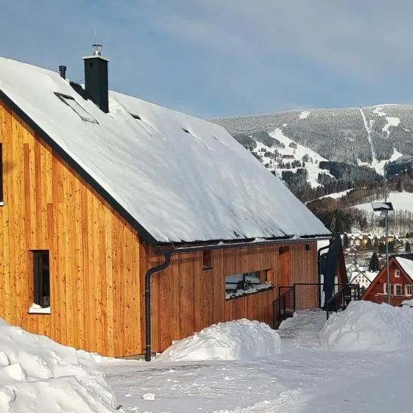 Výhledovka chalet, hotel in Rokytnice nad Jizerou