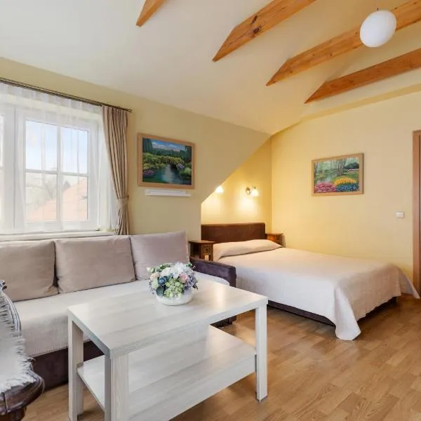 Vila Liepa, hôtel à Birštonas